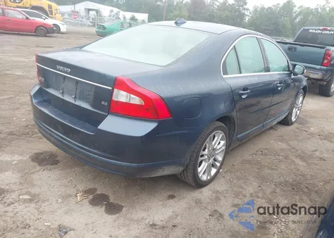 2007 Volvo S80 3.2 from USA, damaged, VIN YV1AS982971040956